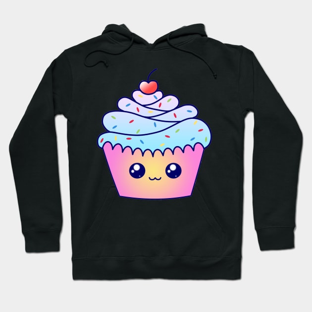 Cute Cupcake Hoodie by DeLyss-Iouz